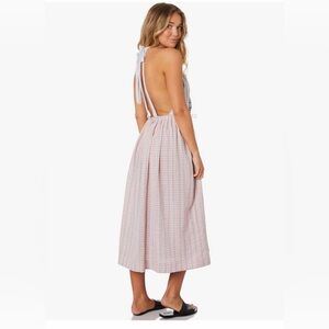 Free People Color Theory Apron Dress